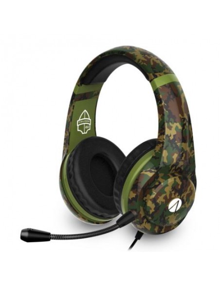 Slušalke STEALTH MULTIFORMAT CAMO STEREO GAMING HEADSET - CRUISER