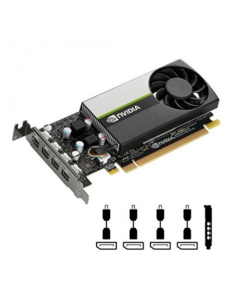 Grafična kartica PNY Quadro T1000 (VCNT1000-8GB-PB), 8GB GDDR6