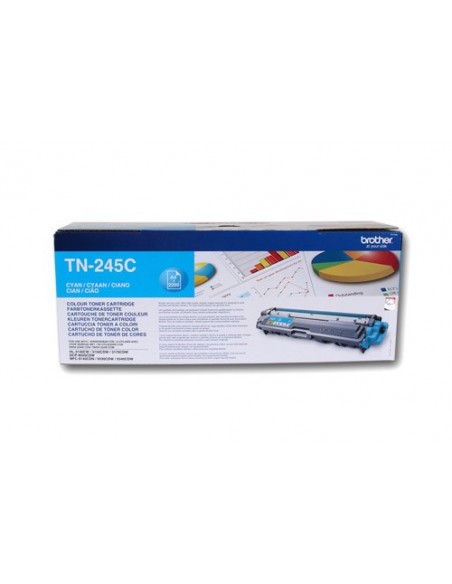 Brother toner TN-245C Cyan za HL-3170CW (2.200 str.)