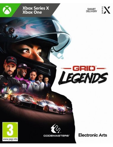 GRID Legends (Xbox One & Xbox Series X)
