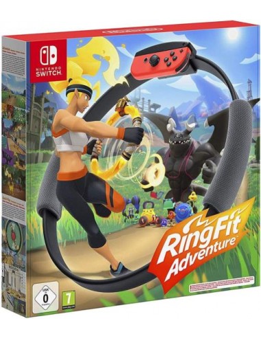 Igralni plošček Nintendo Switch RING FIT ADVENTURE