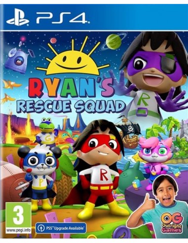Ryan's Rescue Squad (Playstation 4)
