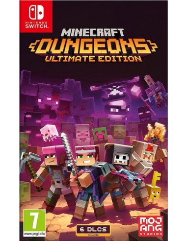 Minecraft Dungeons: Ultimate Edition (Nintendo Switch)