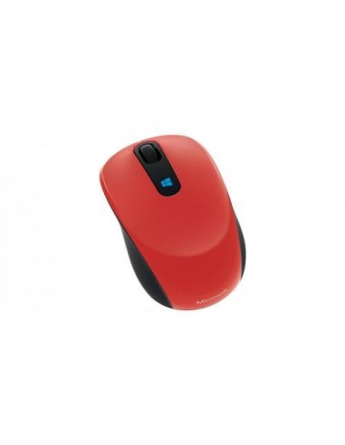Miška Microsoft Sculpt Mobile, brezžična, nano USB, rdeča