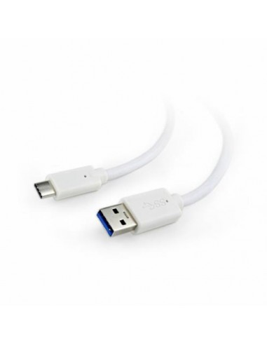 Kabel USB 3.1 A-C 1m M-M, Cablexpert (CCP-USB3-AMCM-1M-W)
