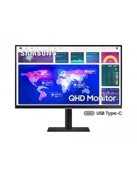 Monitor Samsung 27"/68cm S27A600UUUXEN, 2560x1440, 300cd/m2, 1000:1, 5ms