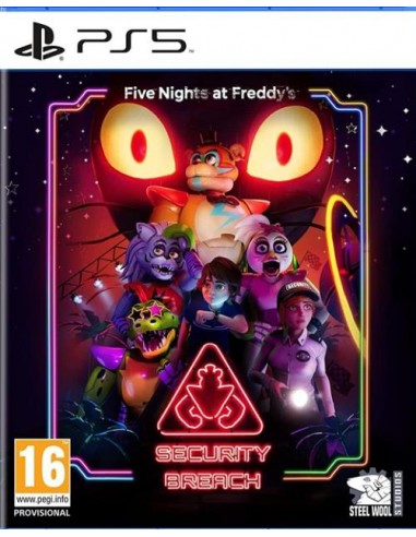 Five Nights at Freddy's: Security Breach (Playstation 5)