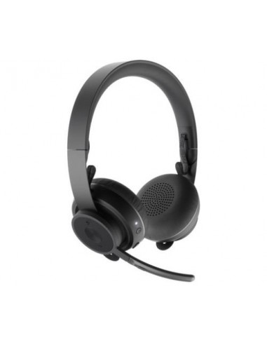 Slušalke Logitech Zone Wireless Plus Bluetooth (981-000919)