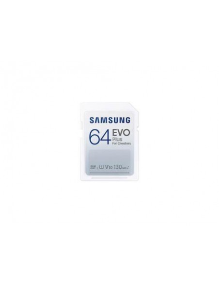 Spominska kartica SDXC 64GB Samsung EVO Plus (MB-SC64K/EU)