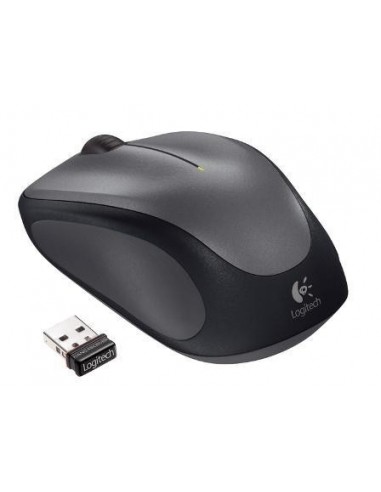 Miška Logitech M235 Wireless Mouse (910-002203), USB, črna