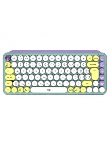 Tipkovnica Logitech POP Keys z EMOJI (920-010736) SLO g.