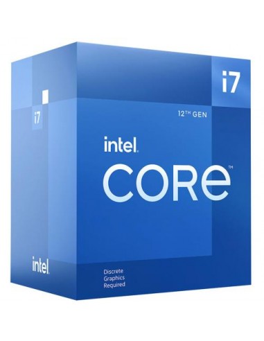 Procesor Intel Core i7-12700F BOX 2.1/4.9GHz, LGA1700, 12MB, 180W