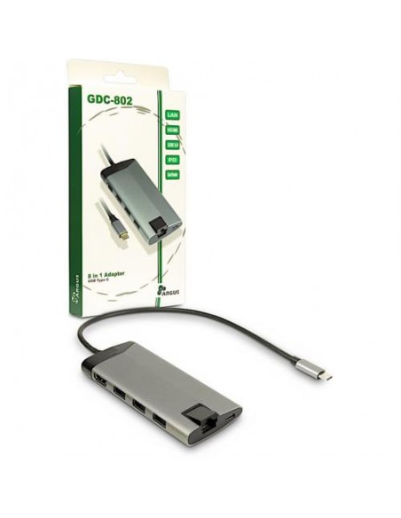 Priklopna postaja Inter-Tech GDC-802