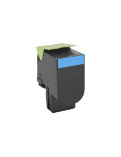 Lexmark toner 80C2HC0 Cyan za CX410/510 (3.000 str.)