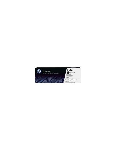 HP komeplet toner 2x 83A črn za LJ M127 (1.500 str.)