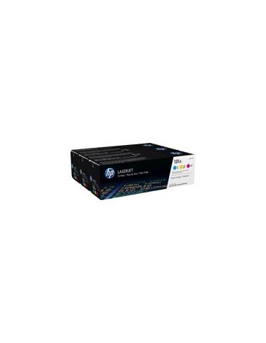 HP komplet tonerjev U0SL1AM 131A C+M+Y (3x18.000 str.)
M2727HFS MFP (2x7.000 str. dvono pakiranje)