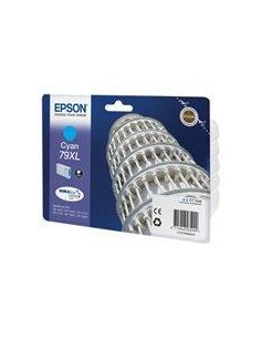 Epson kartuša 79XL Cyan za WorkForce Pro WF-4630/4640/5110/5190/5620/5690
