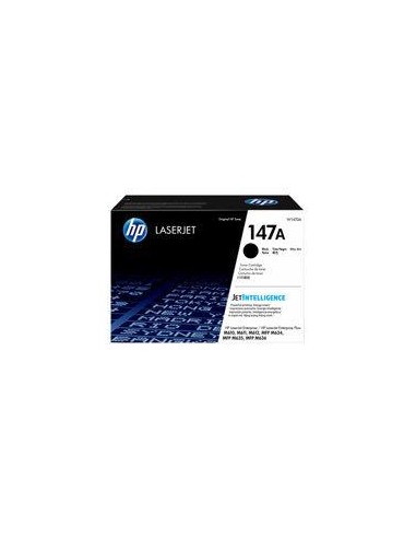 HP toner 147A črn za LJE M611/M612/M635/M636 (10.500 str.)