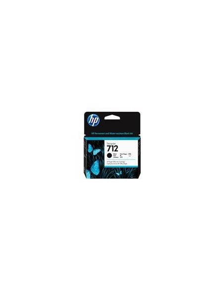 HP kartuša 712 črna za Designjet T230/T250/T630/T650 (80ml)