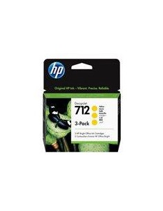 HP kartuša 712 yellow 3-pack za Designjet T230/T250/T630/T650