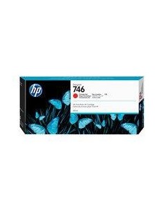 HP črnilo 746 Chromatic Red za DesignJet Z6 (300 ml)