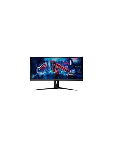 Monitor Asus 34"/86.5cm XG349C (90LM06V0-B01A70), 3440x1440@180Hz, 400 cd/m2, HDMI/DP, 1ms, 1.000:1