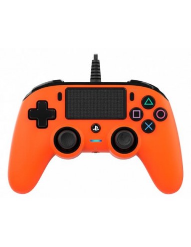Igralni plošček Nacon PS4, oranžen