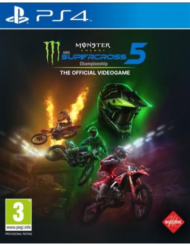 Monster Energy Supercross - The Official Videogame 5 (Playstation 4)