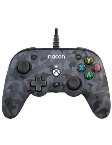 Igralni plošček NACON XBOX SERIES PRO COMPACT CONTROLLER – GREY CAMO