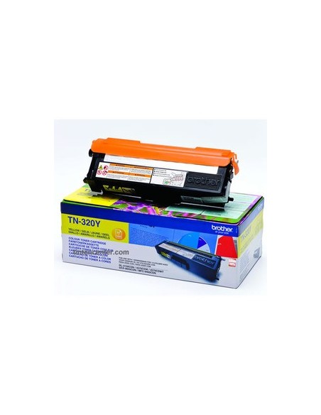 Brother toner TN-320Y Yellow za HL-4150/4570 (1.500 str.)
