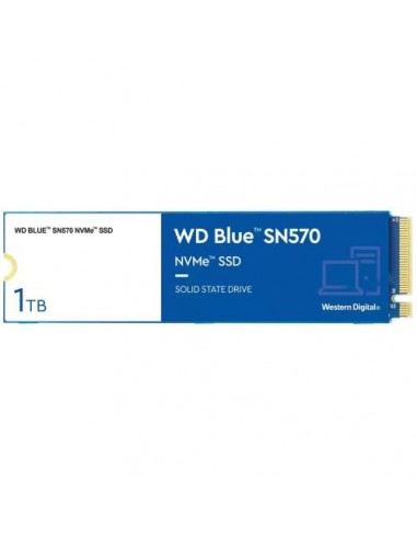 SSD WD Blue (WDS100T3B0C) M.2 1TB, 3500/3000 MB/s, NVMe