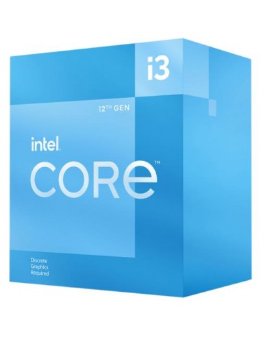 Procesor Intel Core i3-12100F BOX 3.3GHz/4.3GHz, LGA1700, 12MB, 60W