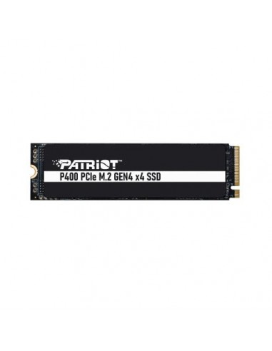 SSD Patriot P400 (P400P1TBM28H) M.2, 1TB, 5000/4800 MB/s, NVMe PCIe Gen 4 x4