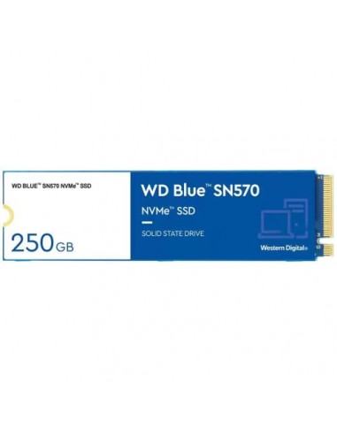 SSD WD Blue (WDS250G3B0C) M.2, 250GB, 3300/1200 MB/s, NVMe