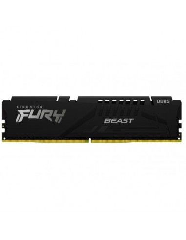 RAM DDR5 16GB 5600MHz Kingston Fury Beast (KF556C40BB-16)