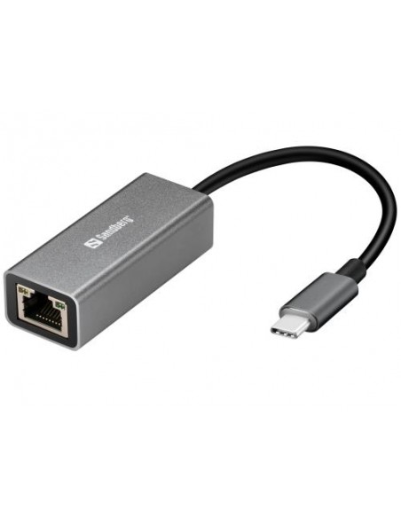 Mrežna kartica USB-C na RJ45, Sandberg 136-04