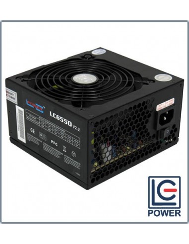 Napajalnik LC-Power 550W LC6550 V2.3 Super Power, 12cm ventilator ATX