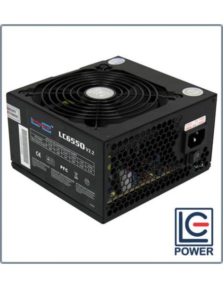 Napajalnik LC-Power 550W LC6550 V2.3 Super Power