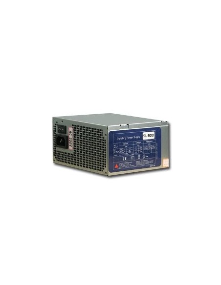 Napajalnik Inter-Tech 500W IT-SL500, PFC in 12cm ventilator ATX
