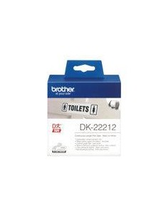 Brother termalne nalepke DK-22212 62mmx15,24m za QL-500/550/650