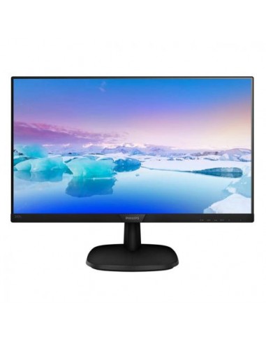 Monitor Philips 23.8"/60,5cm 243V7QDSB, VGA/HDMI/DVI, 1920x1080, 250cd/m2, 1.000:1, 4ms