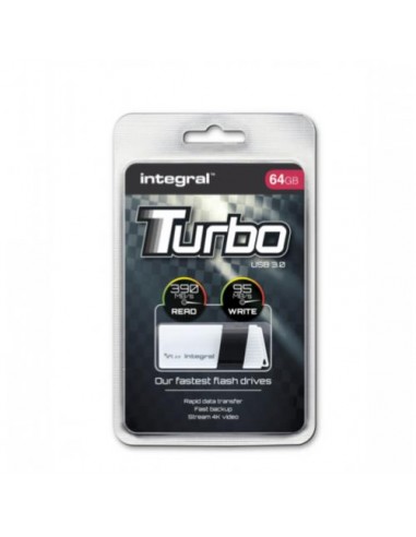 USB disk 64GB Intenso Turbo (INFD64GBTURBWH3.0)