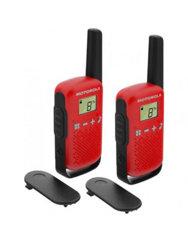 Walkie Talkie Motorola TALKABOUT T42, rdeč