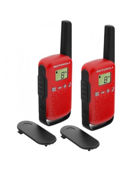 Walkie Talkie Motorola TALKABOUT T42, rdeč