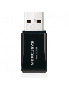 Brezžična mrežna kartica USB Mecrusys MW300UM