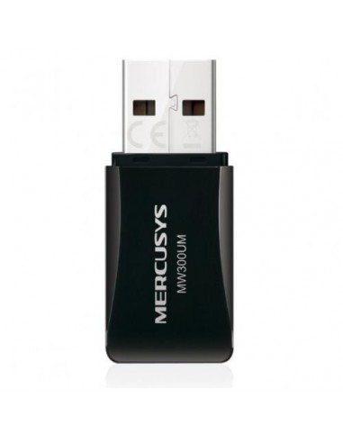 Brezžična mrežna kartica USB Mecrusys MW300UM