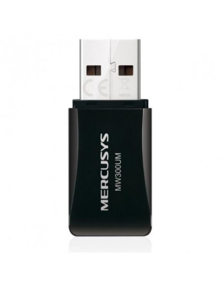 Brezžična mrežna kartica USB Mecrusys MW300UM