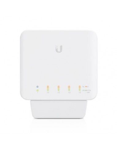 Switch Ubiquiti UniFi USW-FLEX, 5x GB, 1x PoE input, 4x PoE