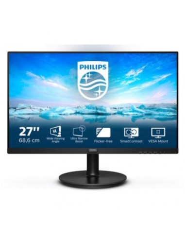 Monitor Philips 27"/68cm 271V8LA, VGA/HDMI, 1920x1080, 250cd/m2, 3.000:1, 4ms