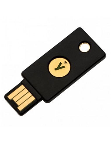 USB varnostni ključ Yubico YubiKey 5 NFC, USB-A, črn